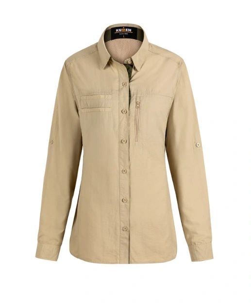 BLUSA LODGE BEIGE KUMEN - JMM003