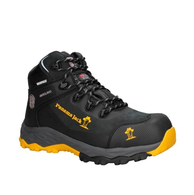 BOTIN DIELECTRICO PANAMA JACK NEGRO