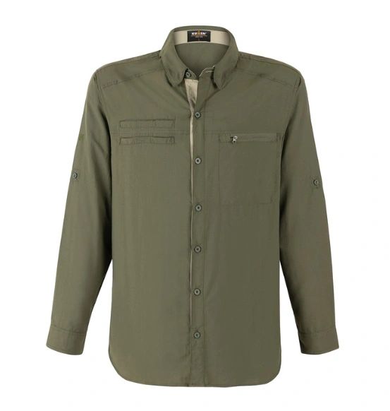 CAMISA LODGE VERDE KUMEN - JNC109