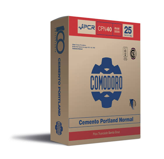 CEMENTO ROJO COMODORO CPN40 25KG