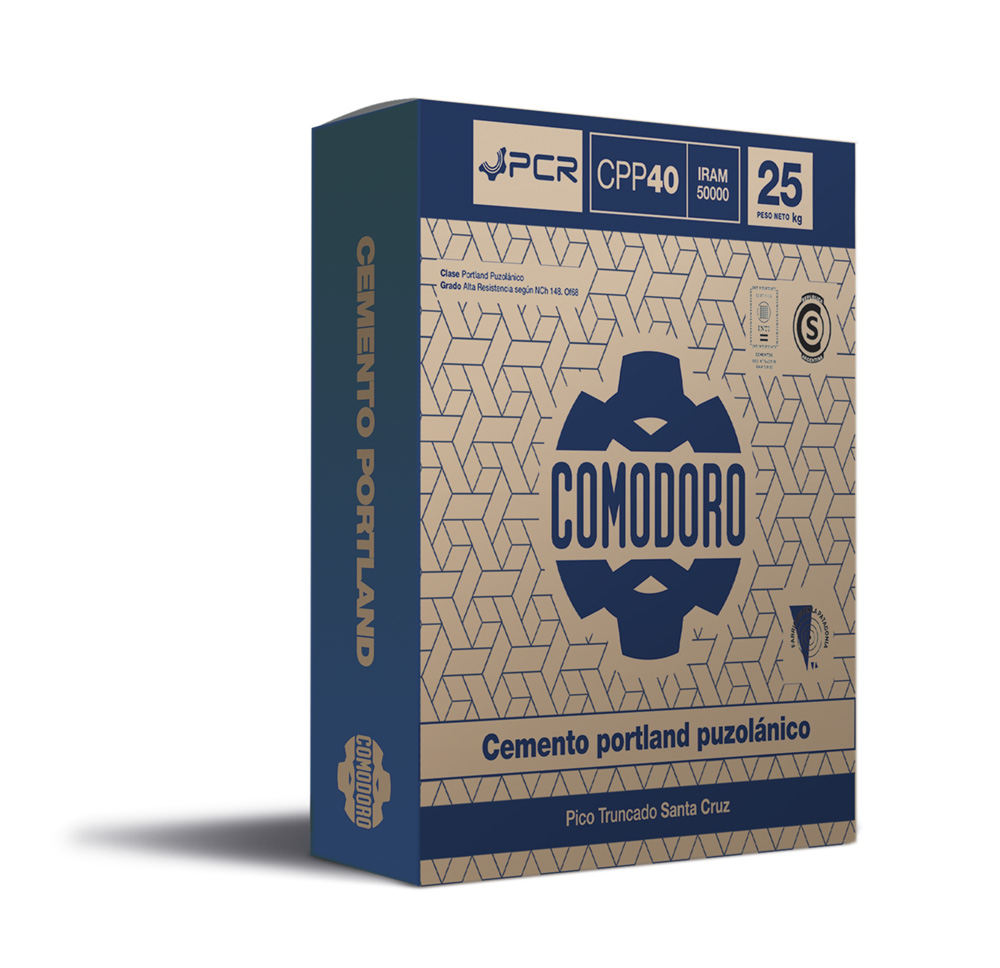 CEMENTO AZUL COMODORO CPP40 25KG