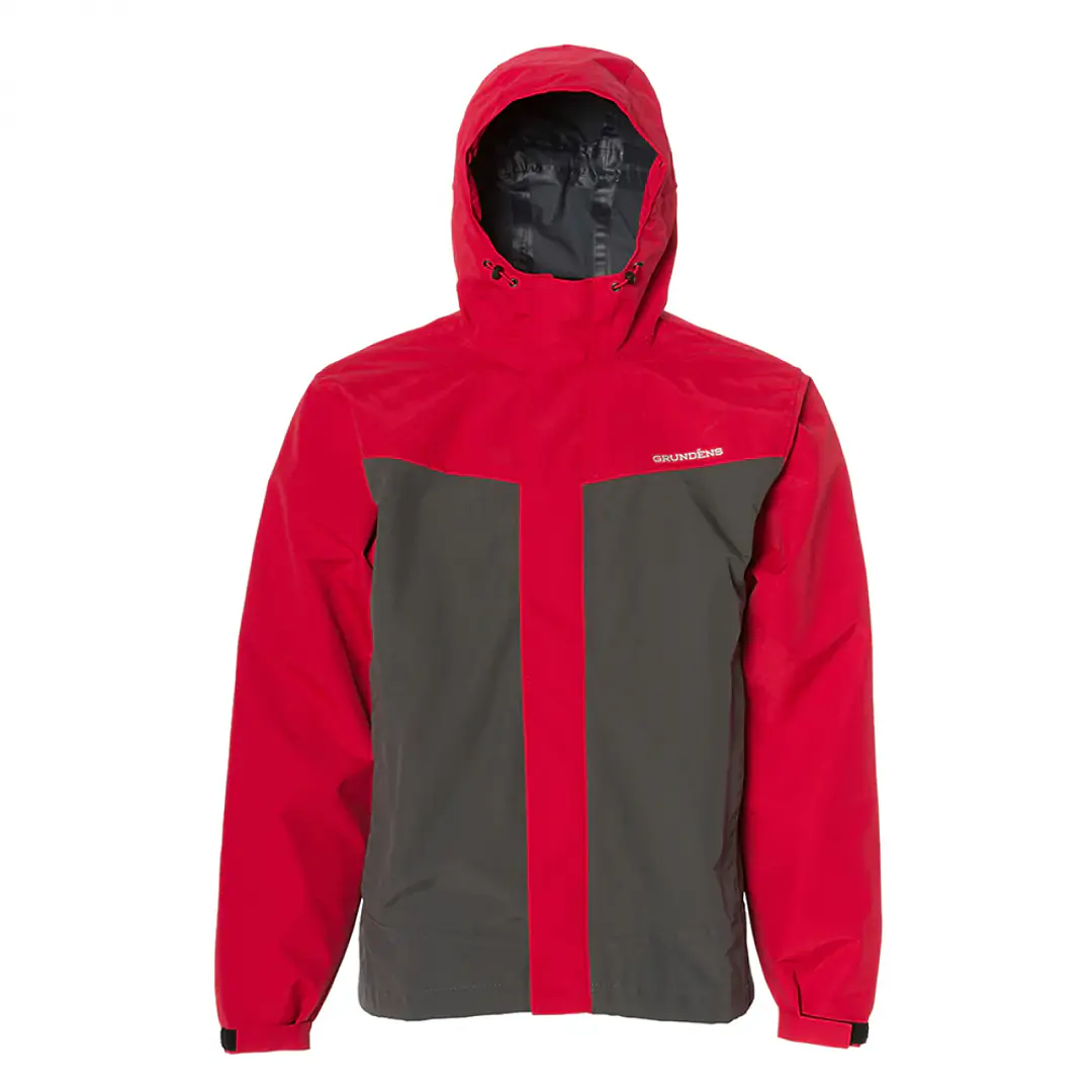 Chaqueta Full Share Rojo / Gris Grundens