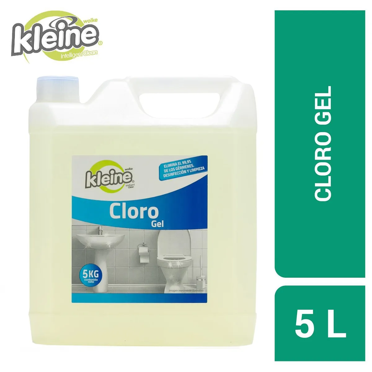 Cloro GEL 5L Kleine