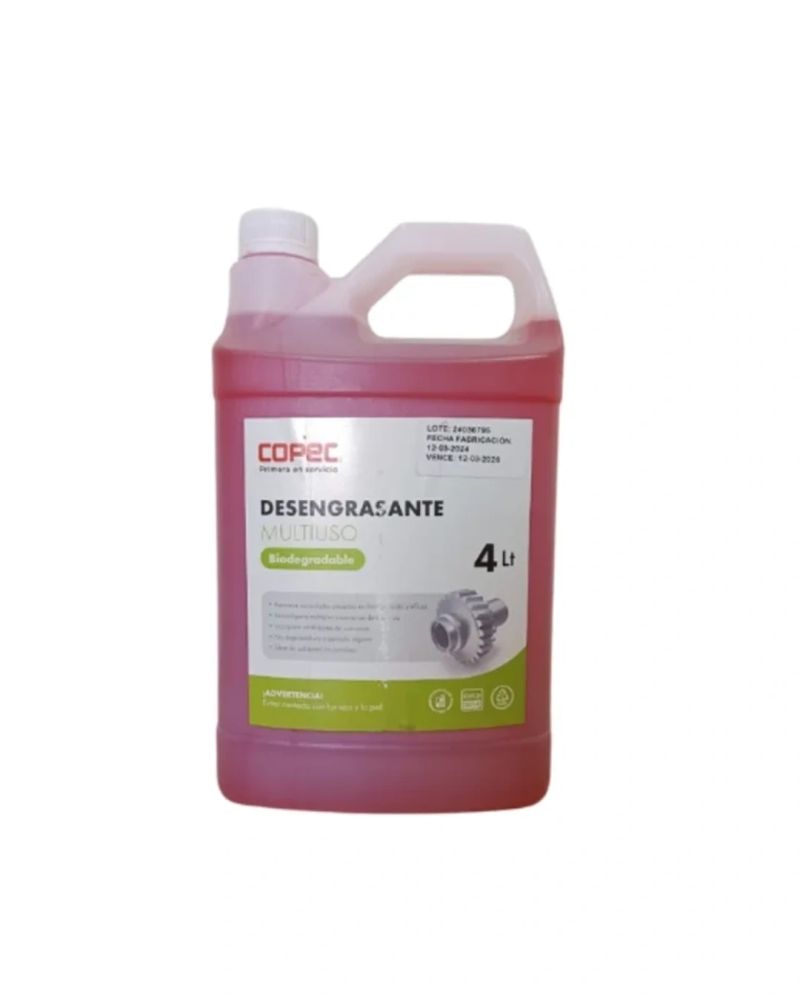 DESENGRASANTE MULTIUSO 4L COPEC