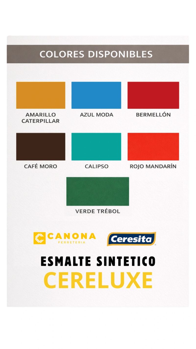 ESMALTE SINTETICO CELEUXE CERESITA