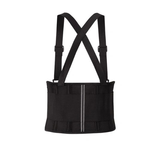 FAJA LUMBAR COLOR NEGRO RESISTOR - CFL474
