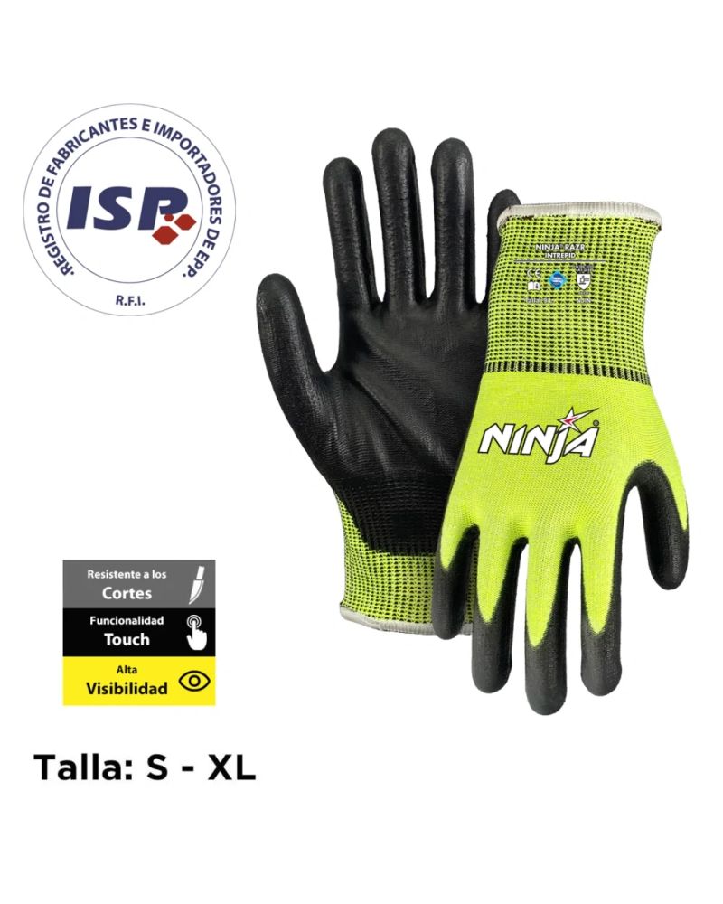 GUANTE NINJA INTREPID ANTICORTE