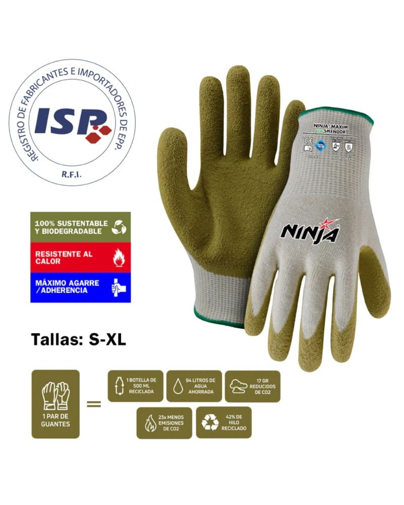 GUANTE NINJA MAXIM ECO-SPLENDOR
