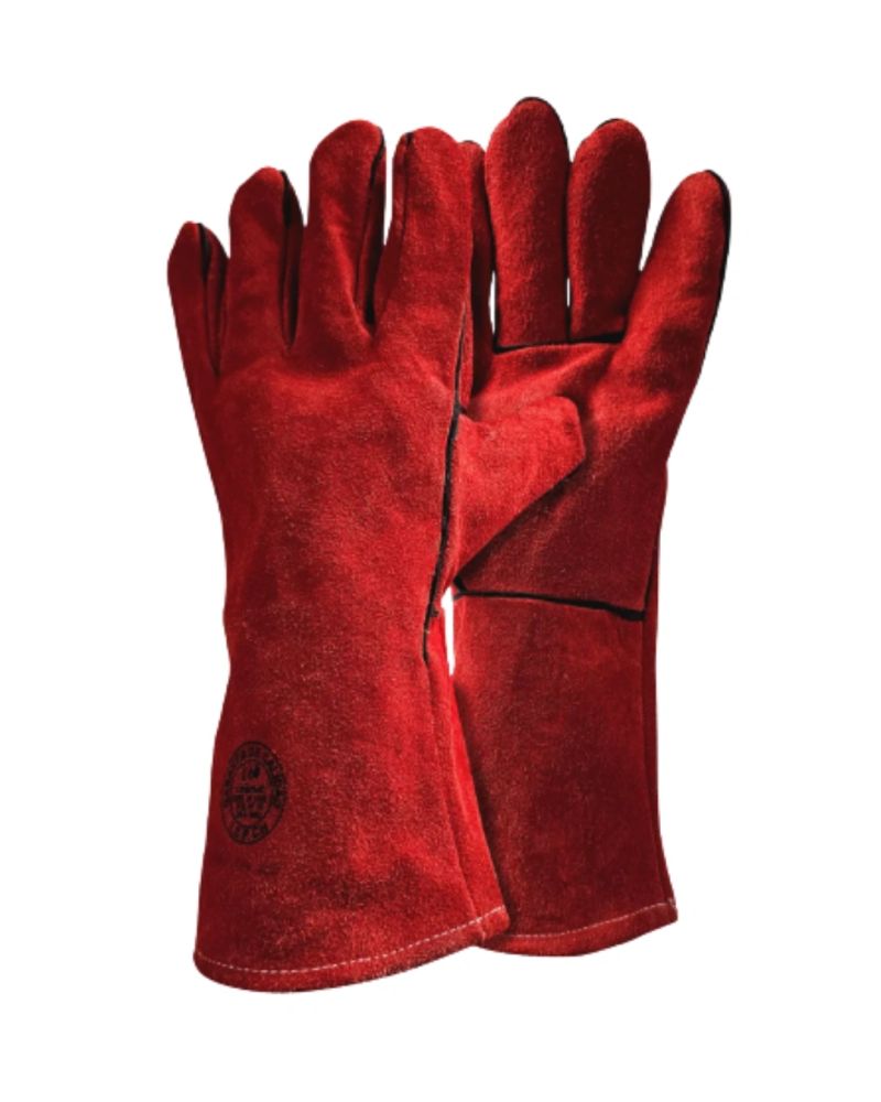 GUANTE SOLDADOR HILO ROJO FGSAFETY