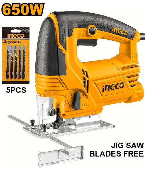 La Sierra Caladora 650W Industrial Ingco (Modelo JS6508)