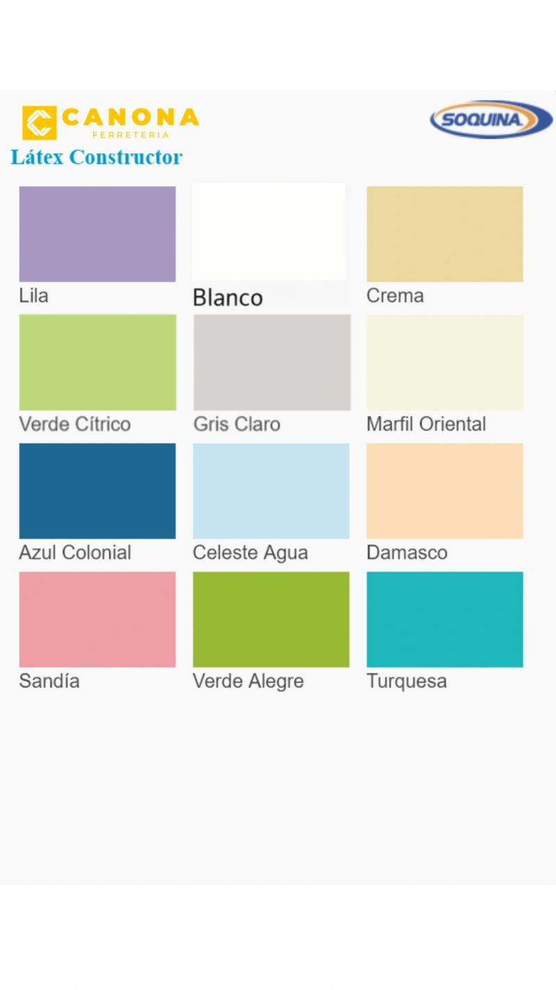 LATEX CONSTRUCTOR SOQUINA