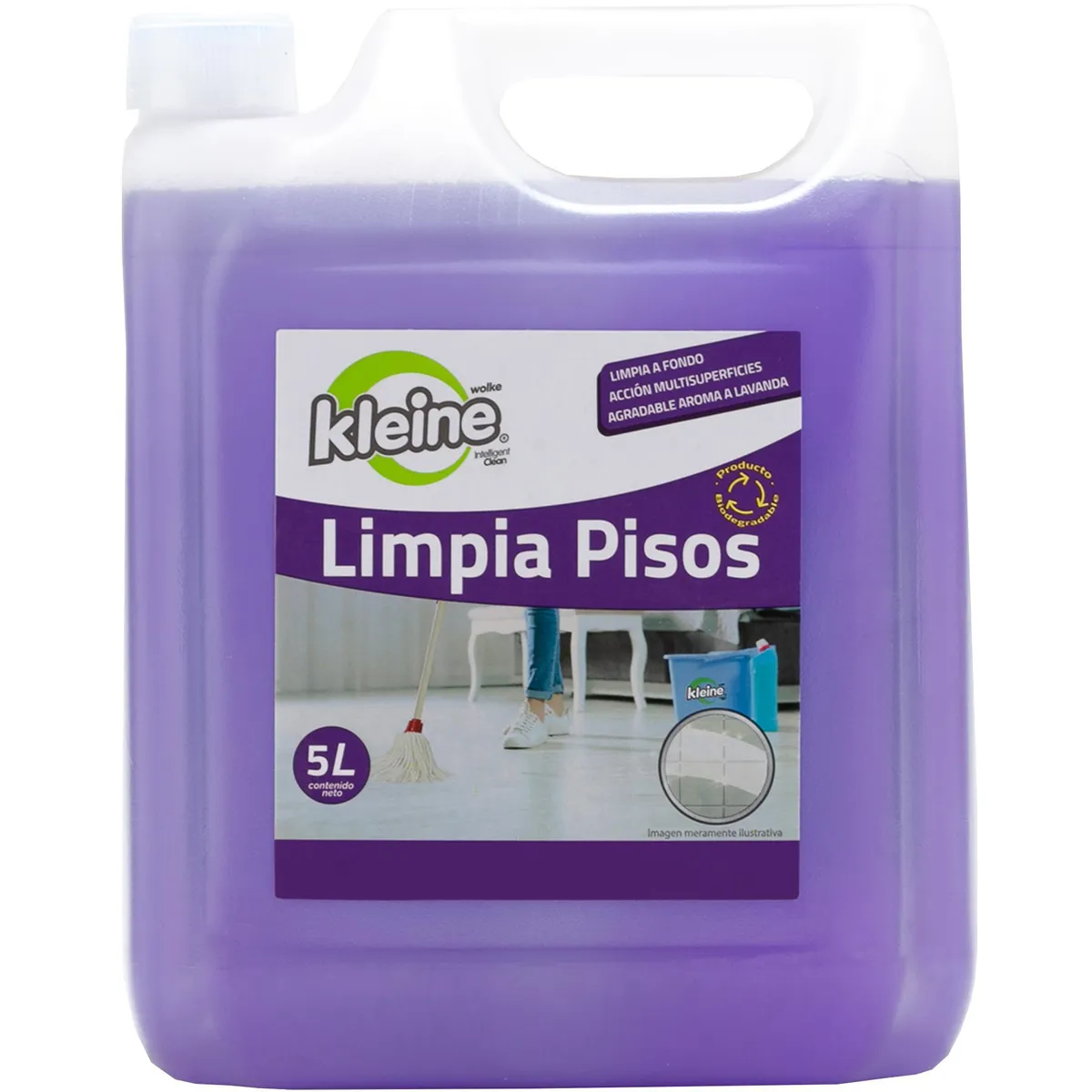 Limpia Pisos Lavanda 5L Kleine
