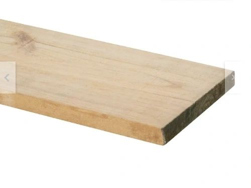 MADERA PINO BRUTO 1 X 6 X 3.20