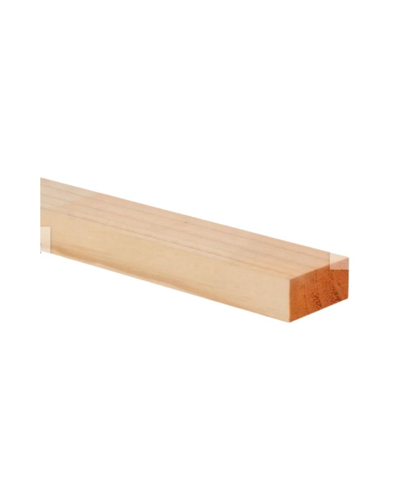 MADERA PINO CEPILLADA 1 X 2 X 3.20
