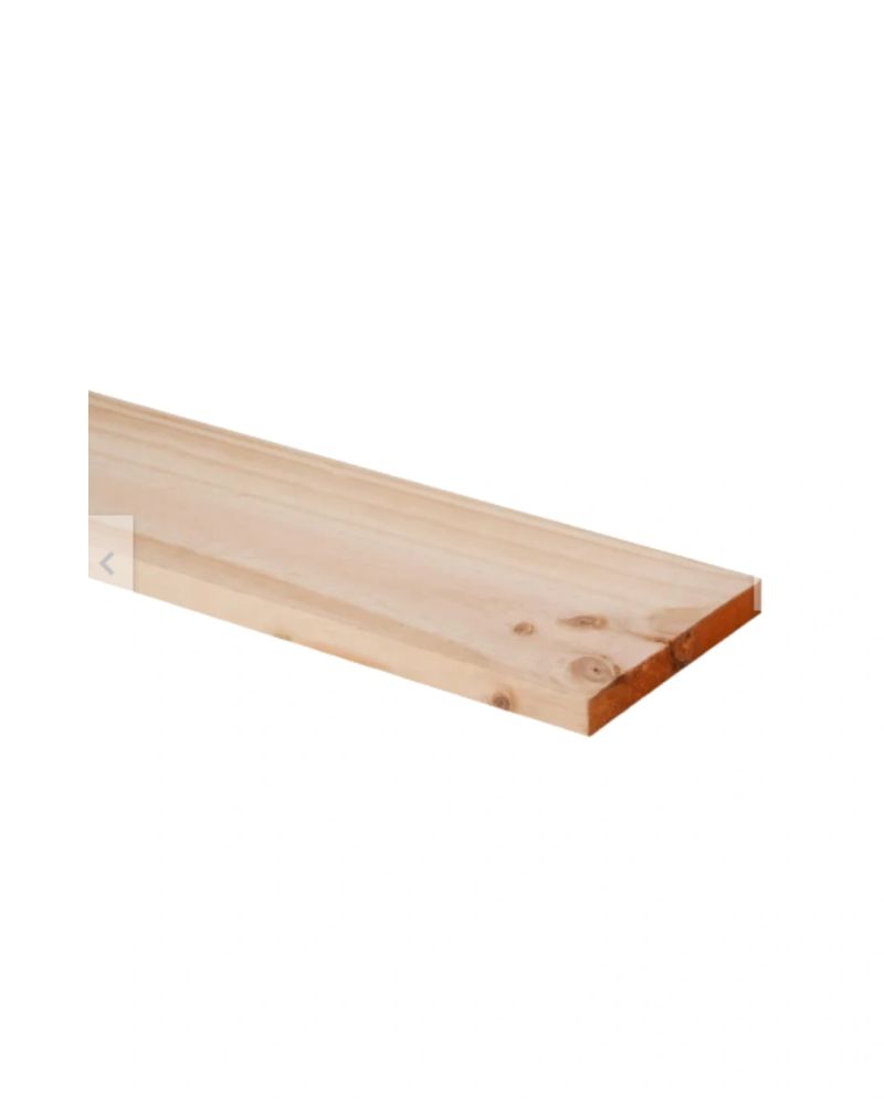 MADERA PINO CEPILLADA 1 X 6 X 3.20