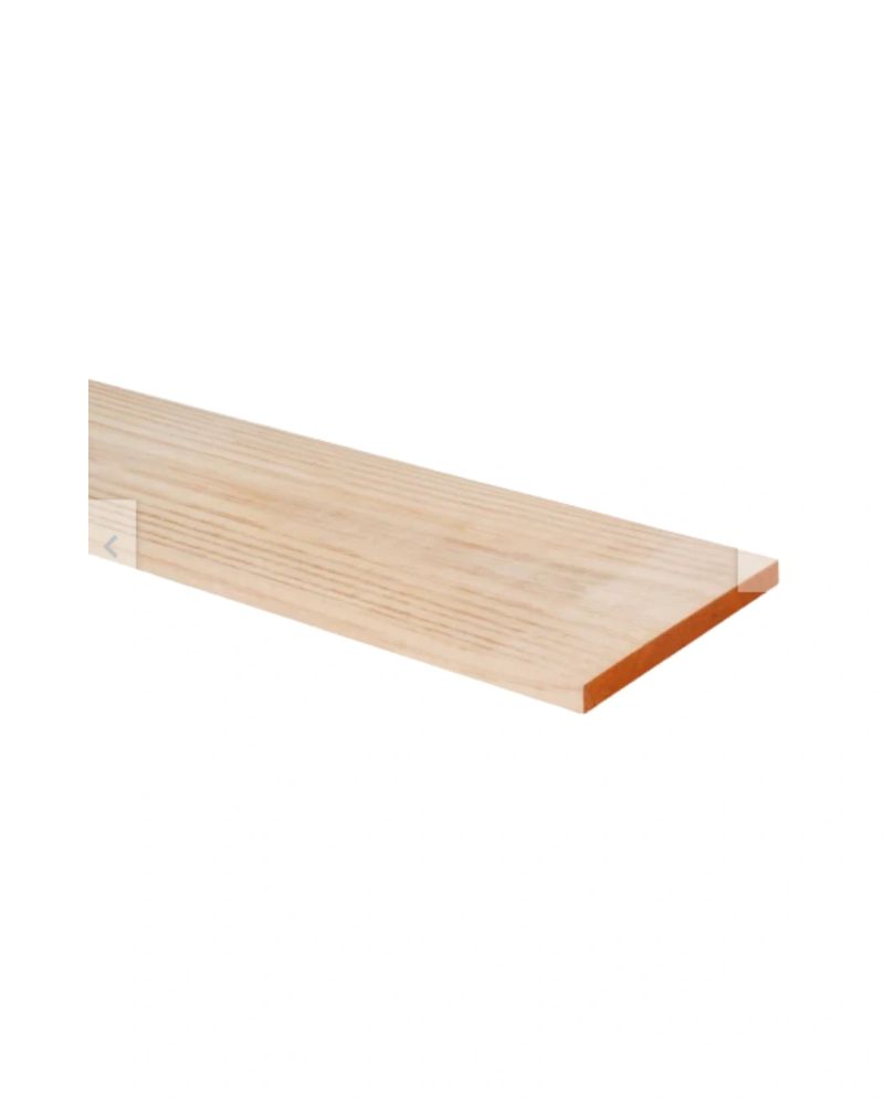 MADERA PINO CEPILLADA 1 X 8 X 3.20