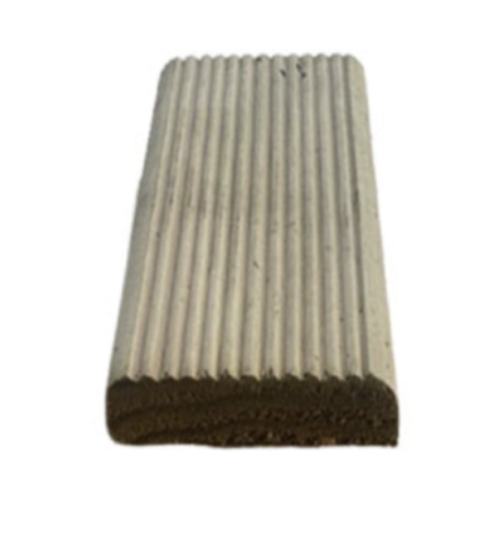 Madera Pino Impregnada Deck Terraza Antideslizante 1 1/2 X 4 X 3.20