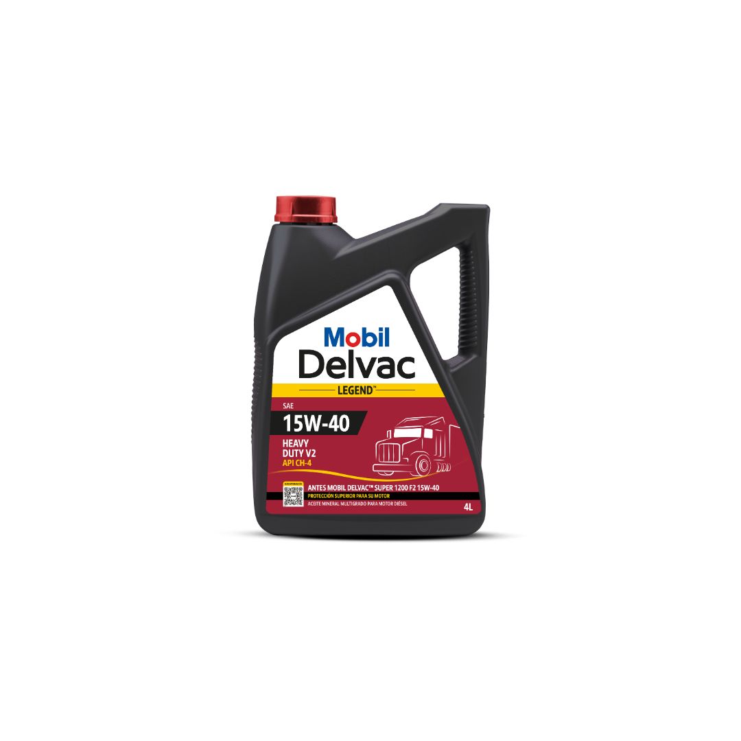 Mobil Delvac Legend 15W-40 4L