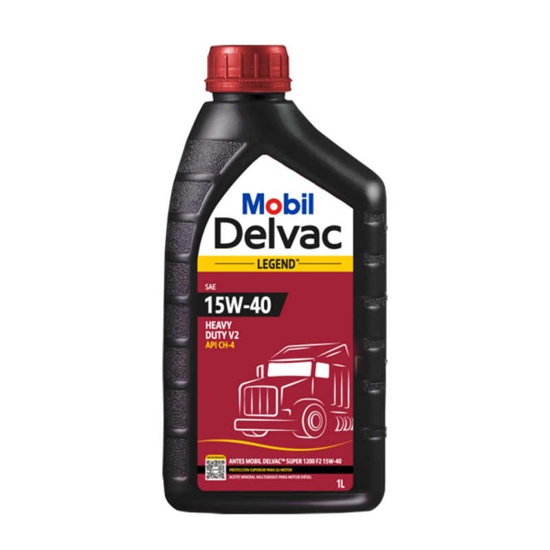 Mobil Delvac Legend F2 15W-40 1L
