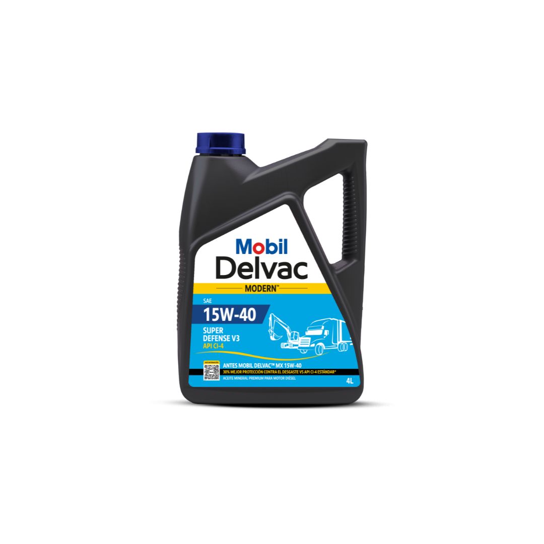 Mobil Delvac Modern 15W-40 4L