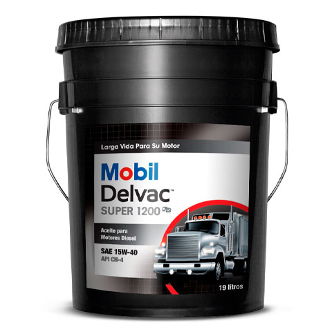Mobil Delvac Super 1200 F2 15W-40 19LT