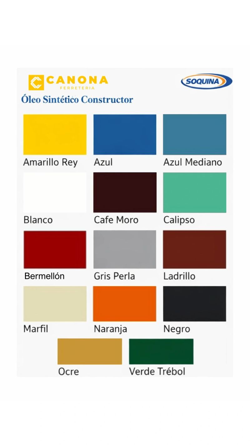OLEO SINTETICO CONSTRUCTOR SOQUINA
