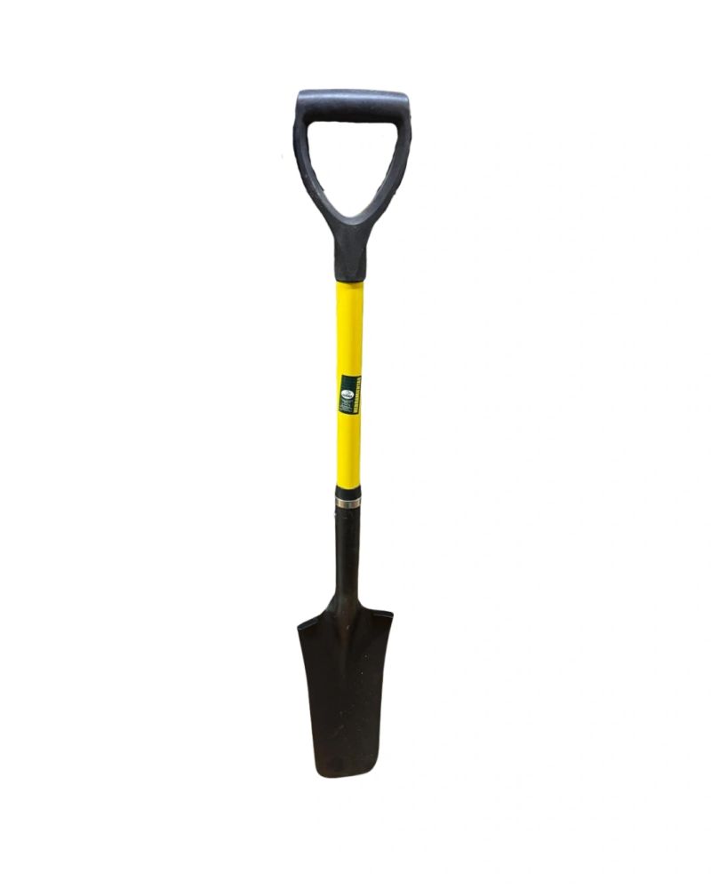PALA HOYERA O PLANTADORA NEGRO/AMARILLO COBRA
