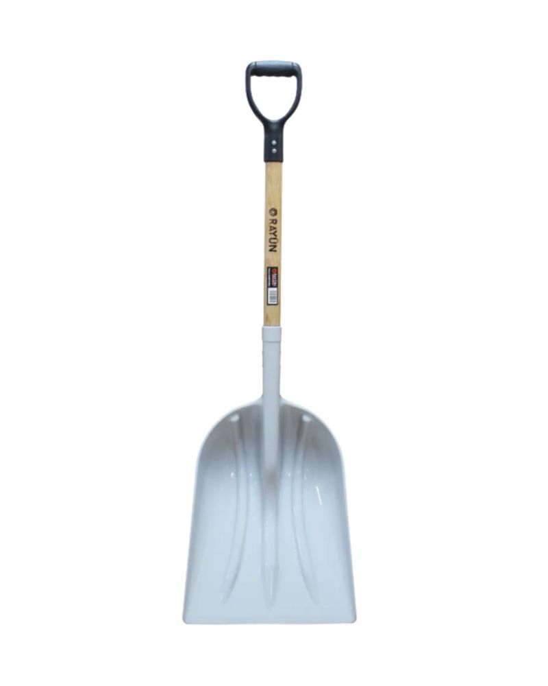 PALA SANITARIA PLASTICA MANGO MADERA RAYUN