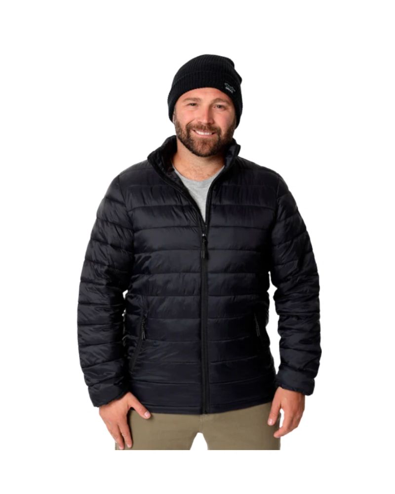PARKA TERMICA KENAI NEGRA HOMBRE