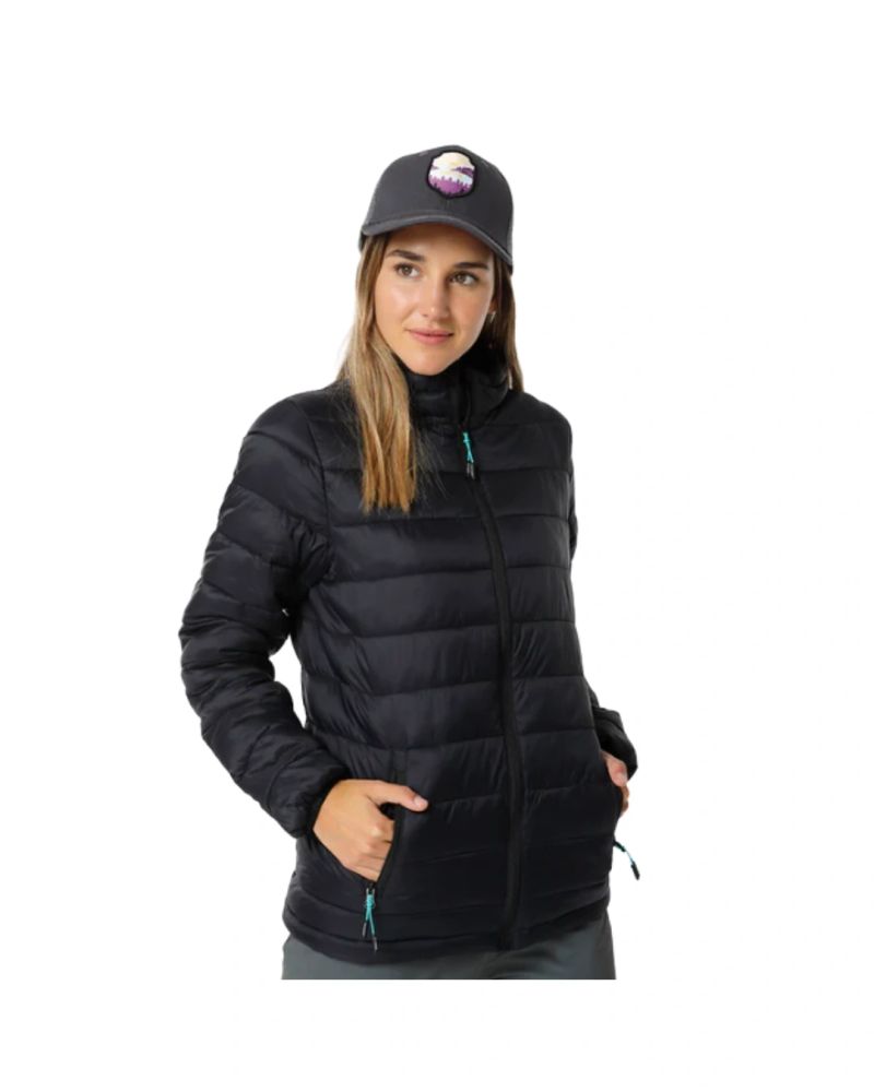 PARKA TERMICA KENAI NEGRA MUJER