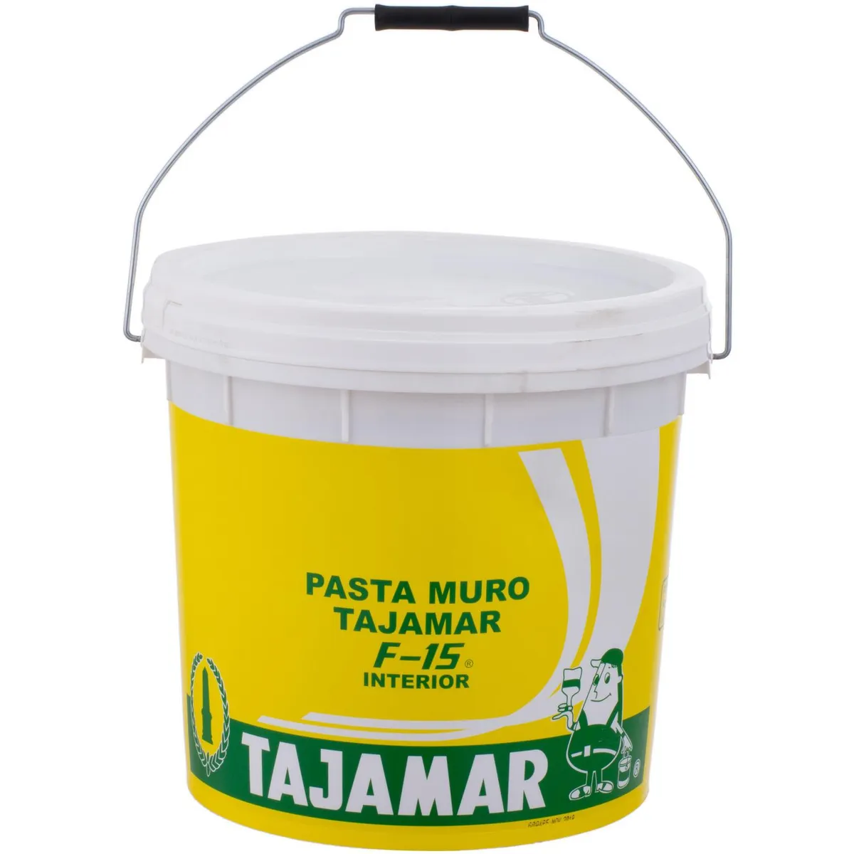 PASTA MURO TAJAMAR F-15 INTERIOR 25KG APROX