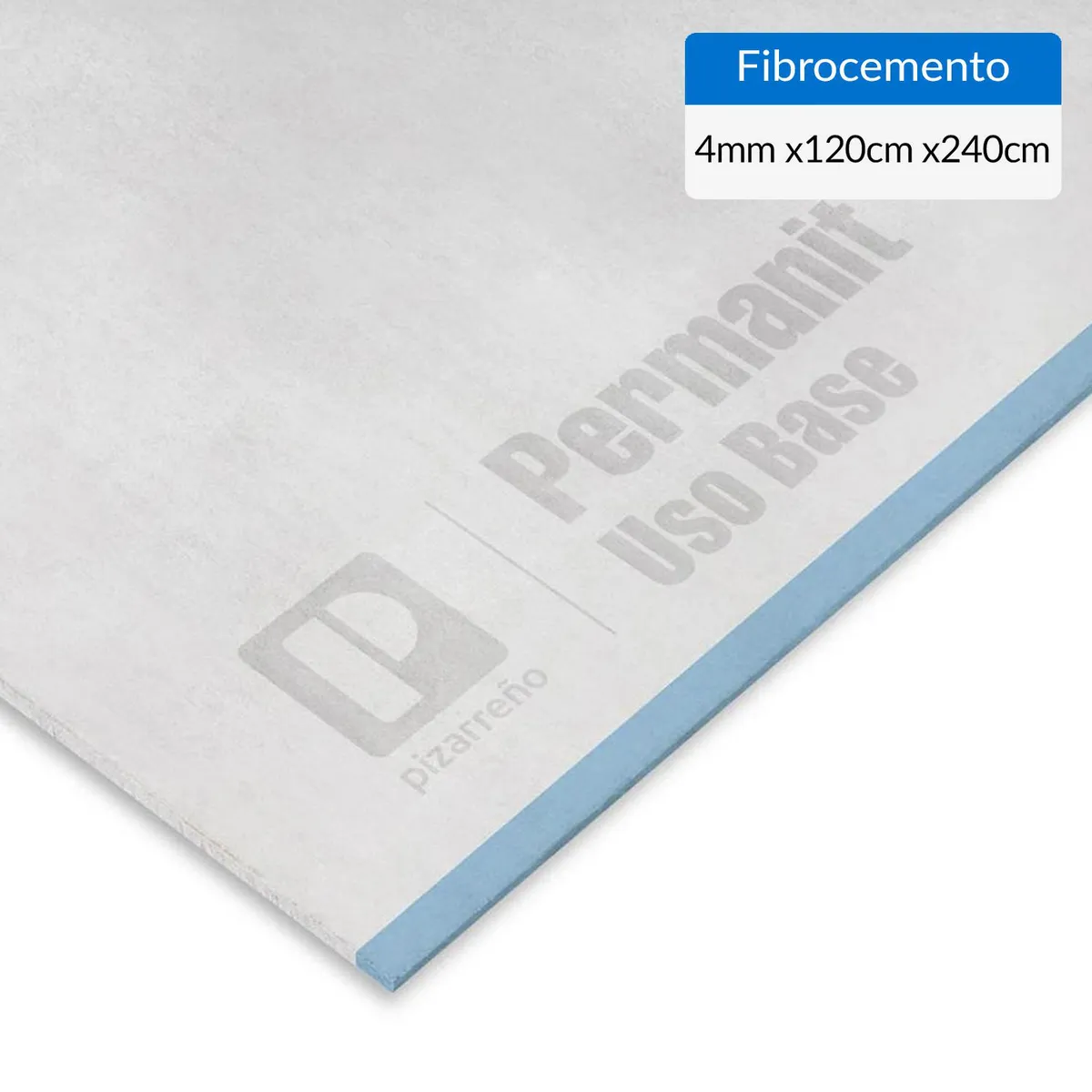 PERMANIT INTERNIT 4MM 1.20 x 2.40