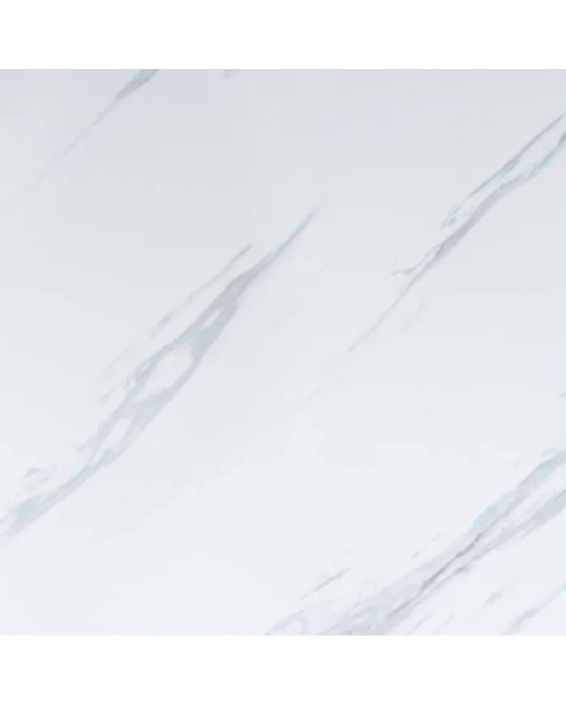 PLACA MARMOL PVC ELEGANT BLANCO ESCARCHA 1.22X2.44X3MM