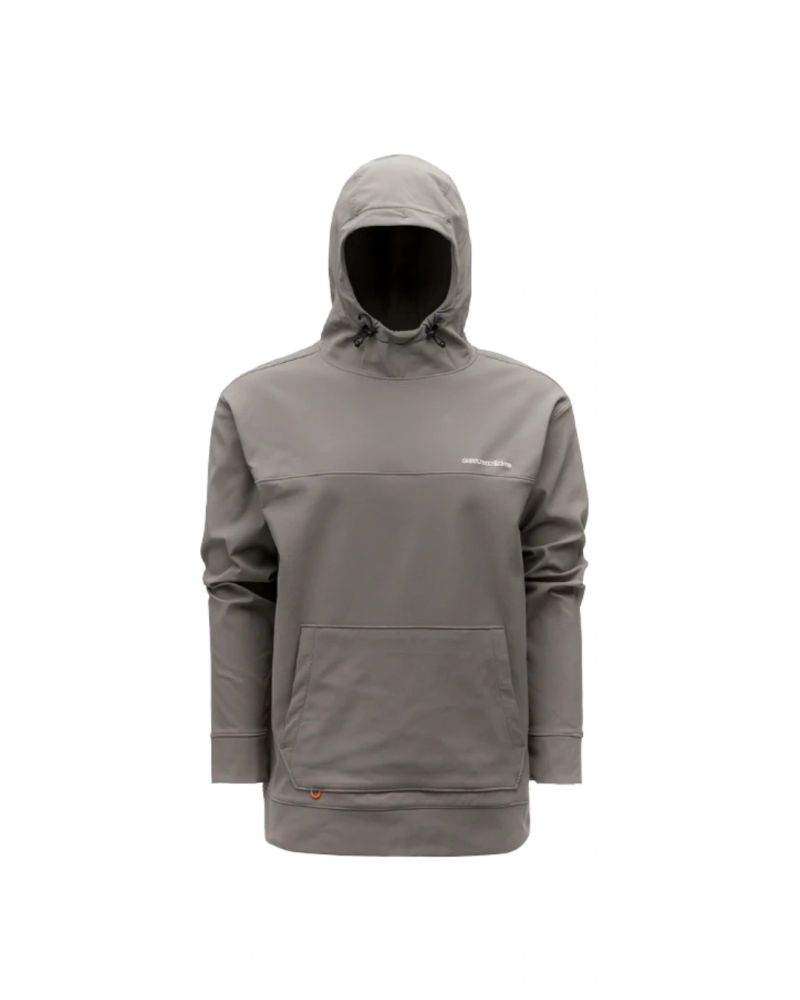 POLERON KRYALL HOODIE SMOKE
