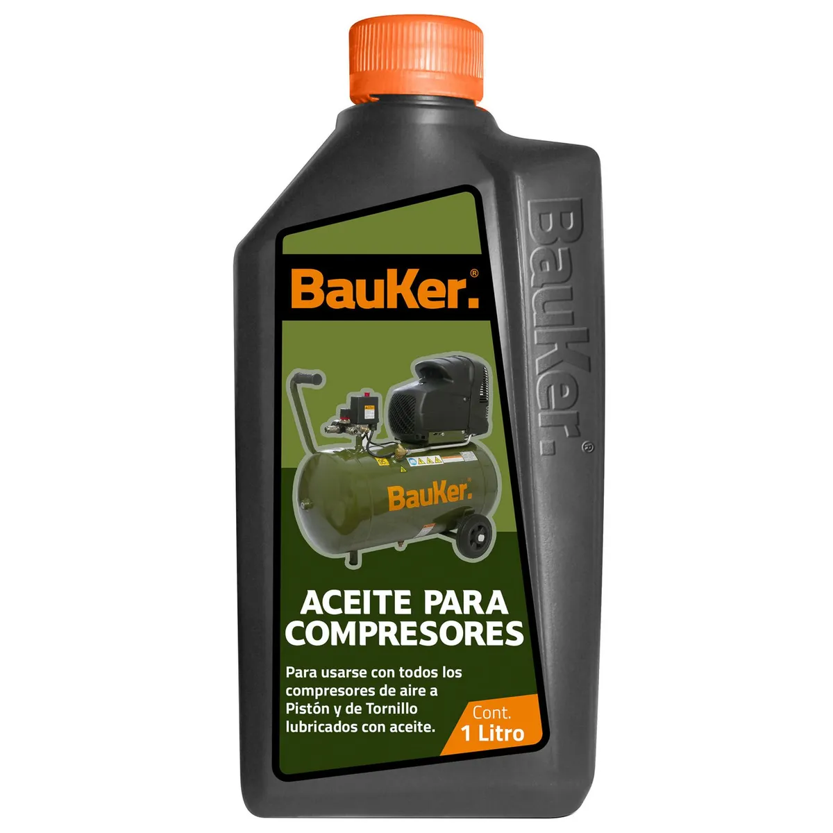 Sello de certificación SEC de Aceite Compresor Litro Bauker