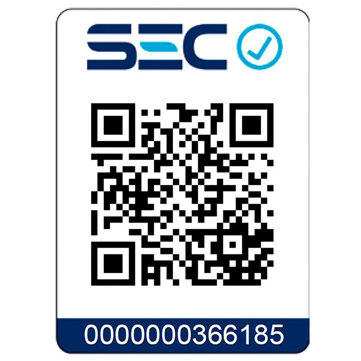 Sello de certificación SEC de Esmeril Angular Eléctrico 820 W/20 Discos Bauker