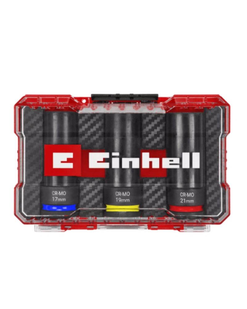 Set 3 Dados Impacto Einhell