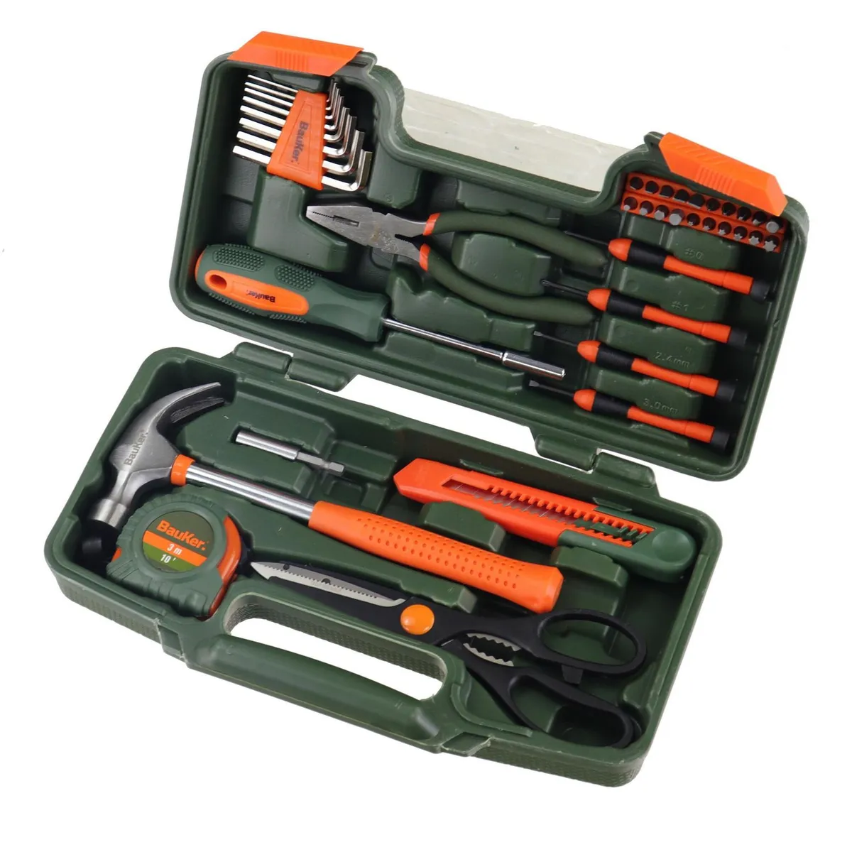 SET ACCESORIOS 39 PIEZAS BAUKER