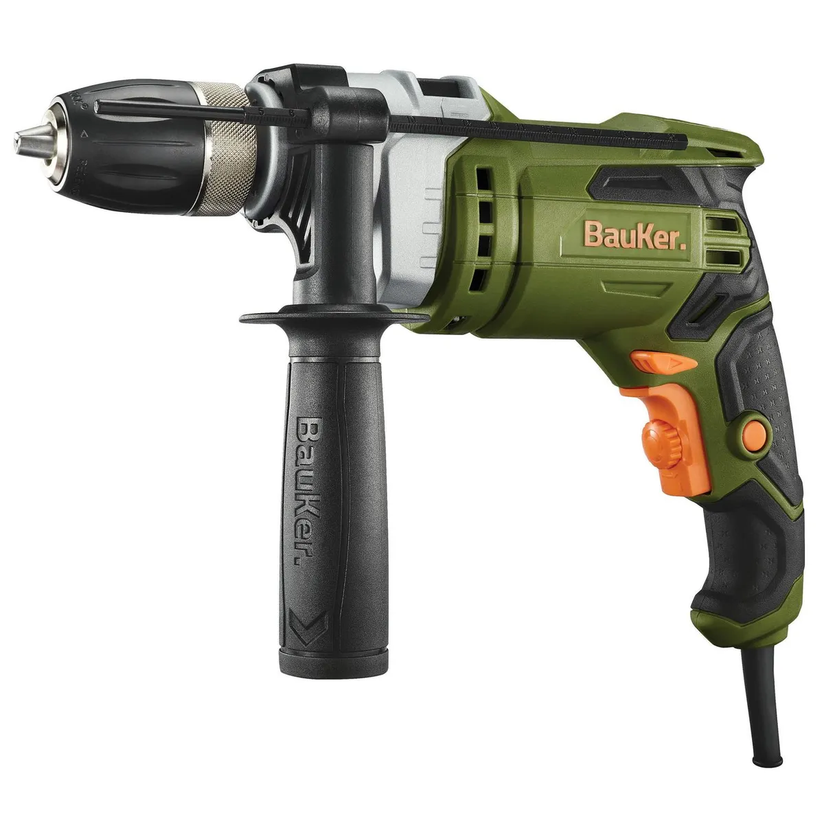 Taladro Percutor Alambrico 900W Bauker