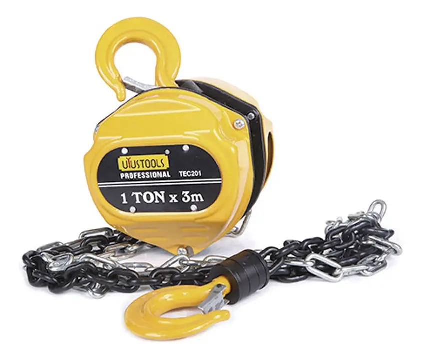 Tecle Cadena 1Ton X 3m Uyustools