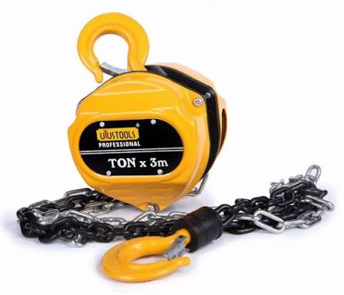 Tecle Cadena 3TON X 3M Uyustool
