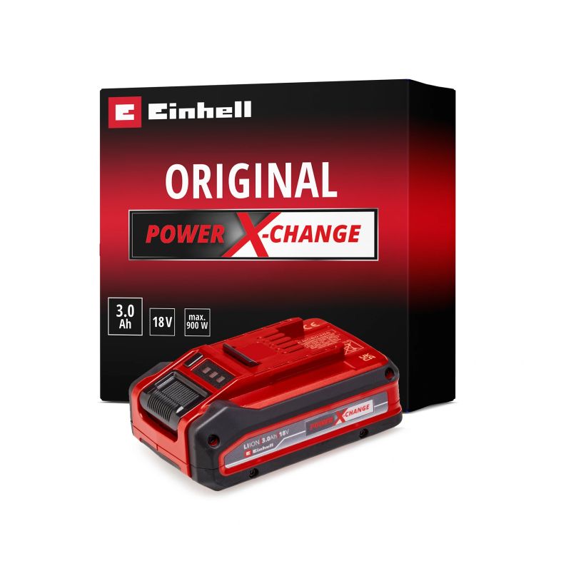 Batería Einhell 18V 3.0 Ah 900W